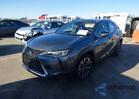2019 Lexus Ux 200 from USA, damaged, VIN JTHY3JBH7K2013501